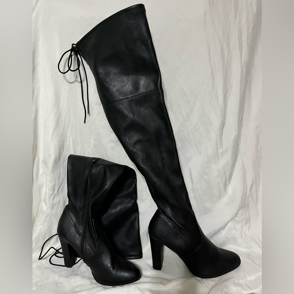 Thigh High Over The Knee Boots